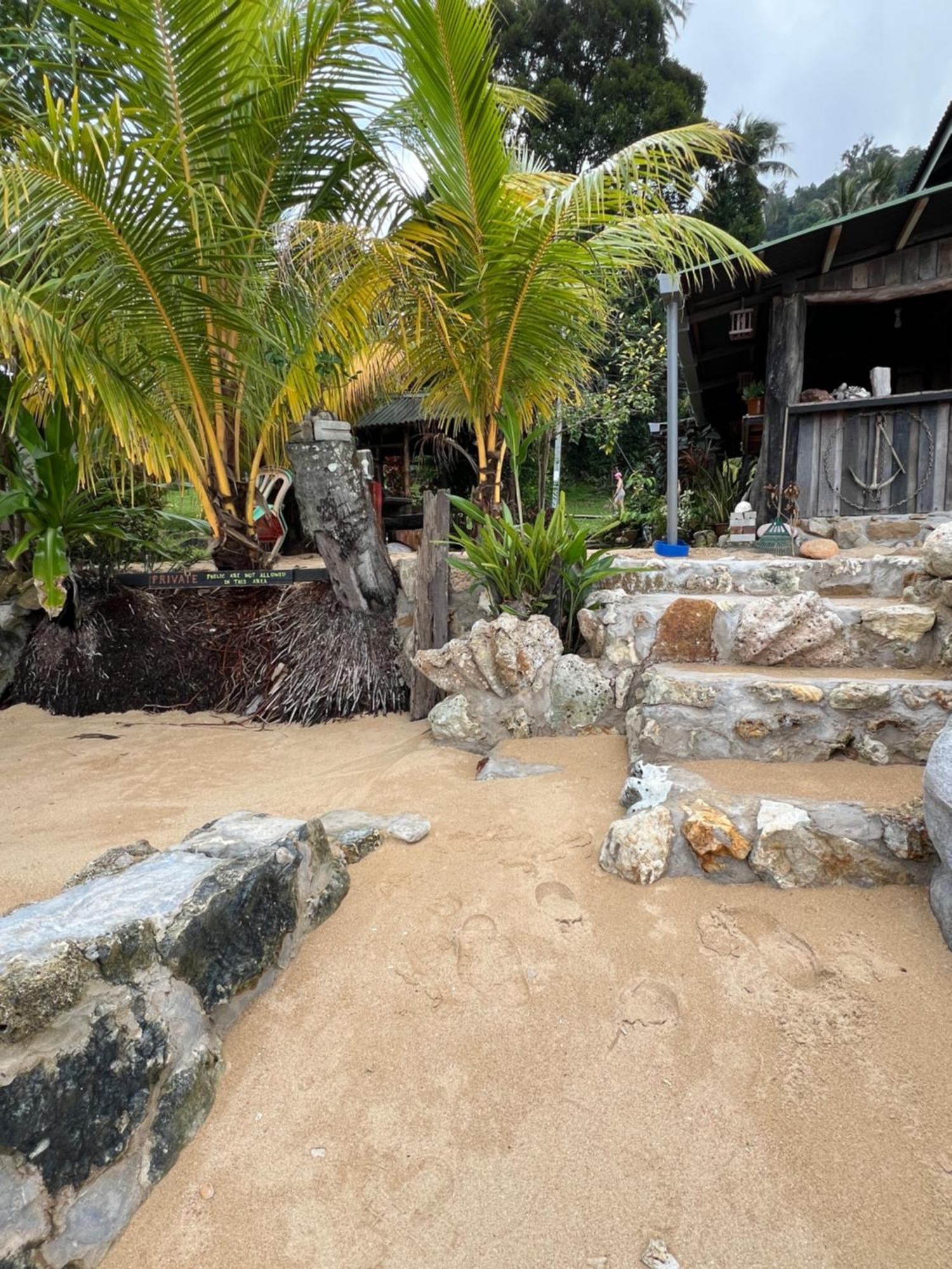Beach House Kampung Genting Exteriér fotografie